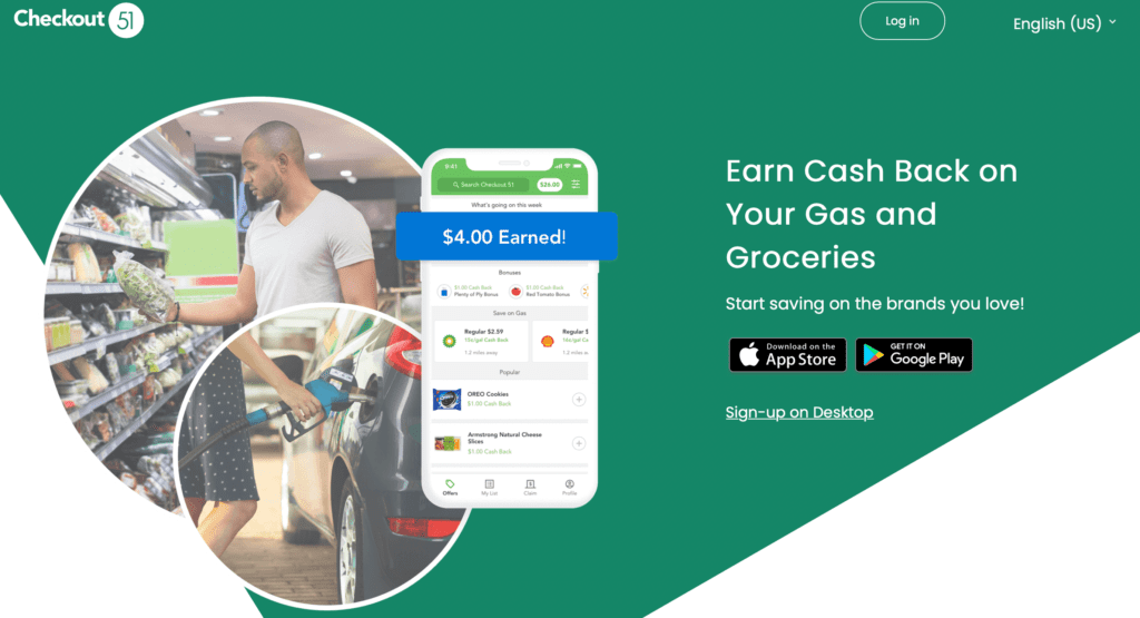 checkout51 app for cashbacks