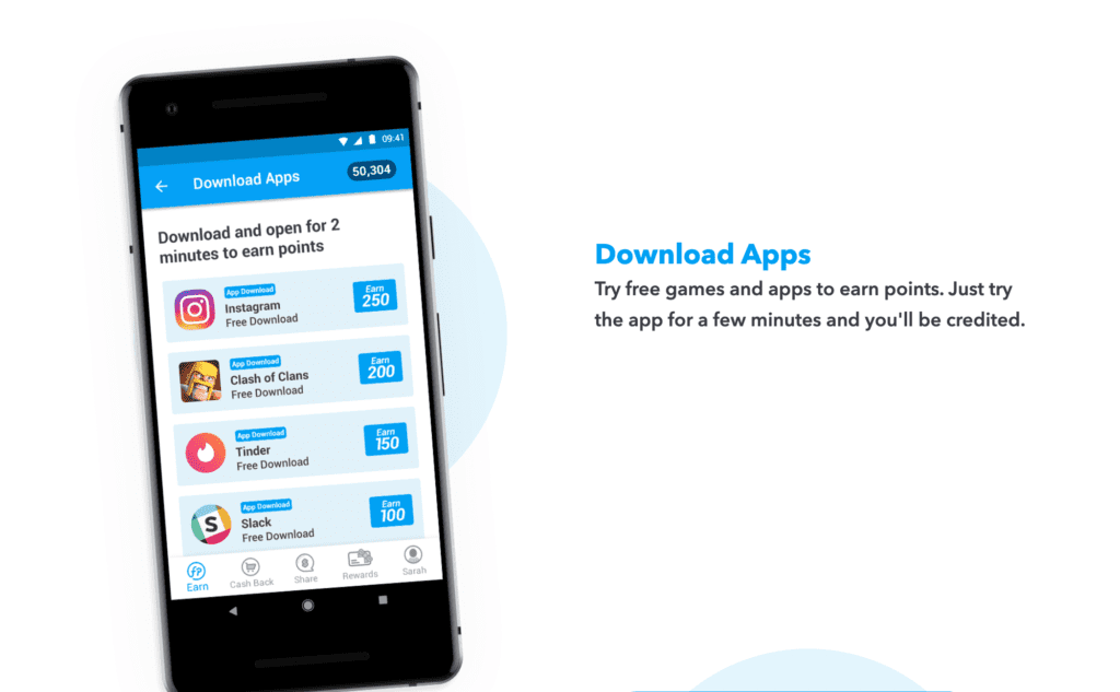 featurepoints money app