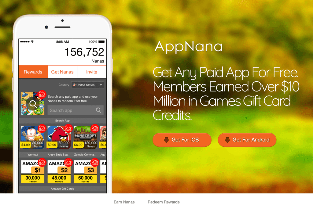 get easy cash on Appnana