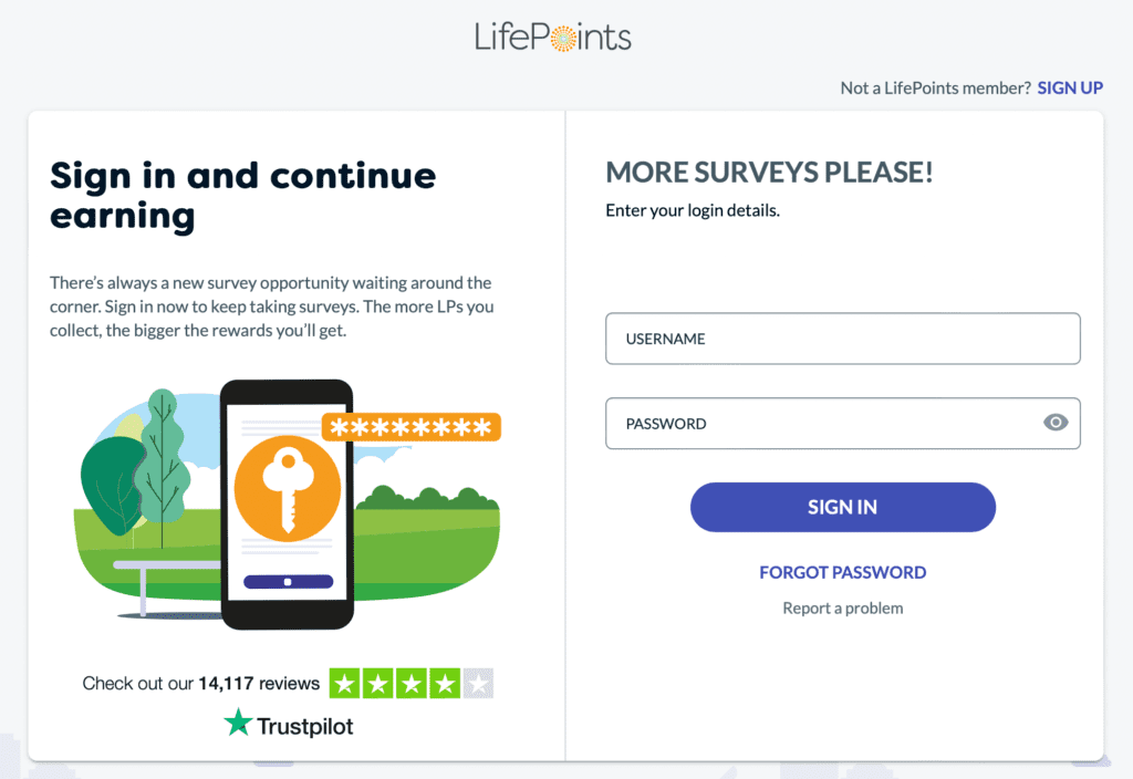 Lifepoints app for free gift cards