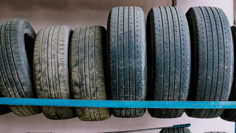sell old tires
