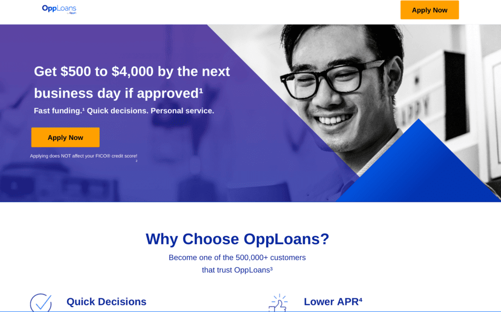 Get instant loan on opploans