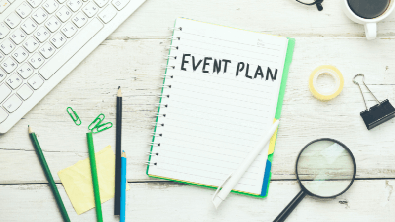 become a event planner