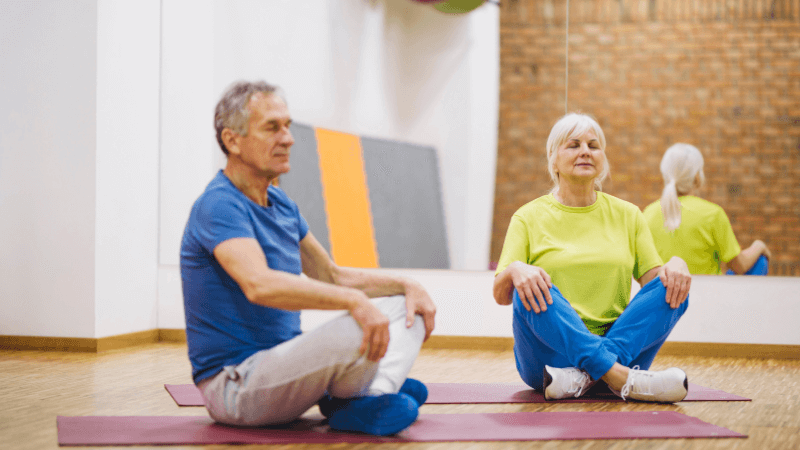 start teaching yoga post retirement