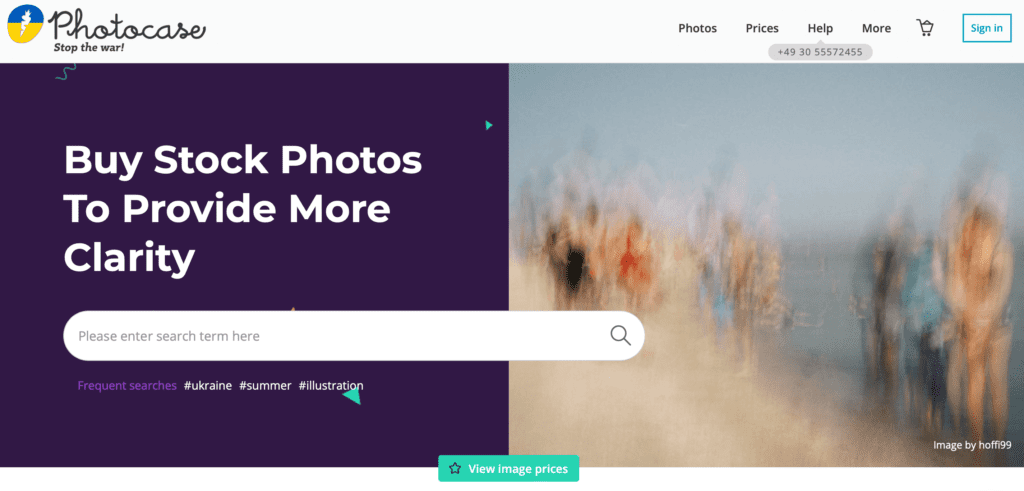 sell images on photocase