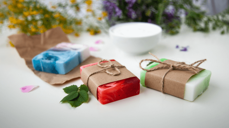sell homemade soaps