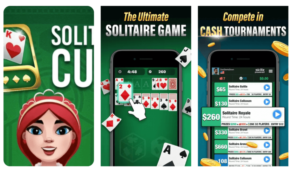 solitaire cube for money