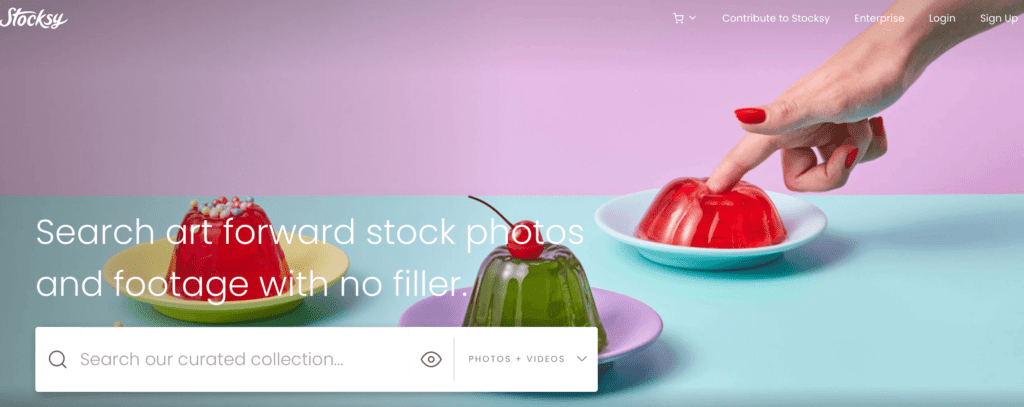 stocksy to sell images