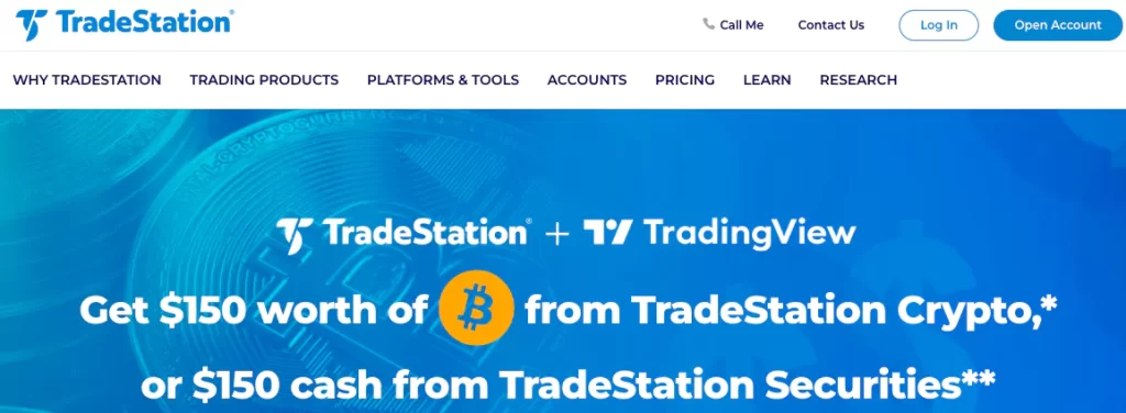 TradeStation sign up