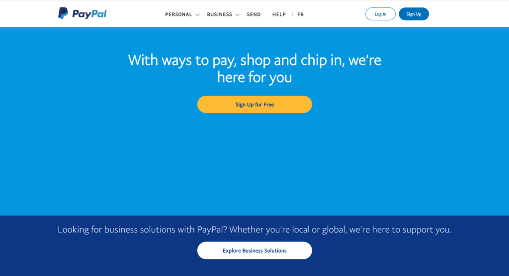 PayPal cash app alternative